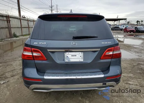 2012 Mercedes-Benz Ml 350 Bluetec z USA, uszkodzony, nr VIN 4JGDA2EB9CA026448